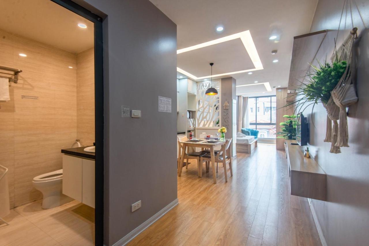 22Housing Linh Lang Hotel & Residence Hanoi Exterior foto