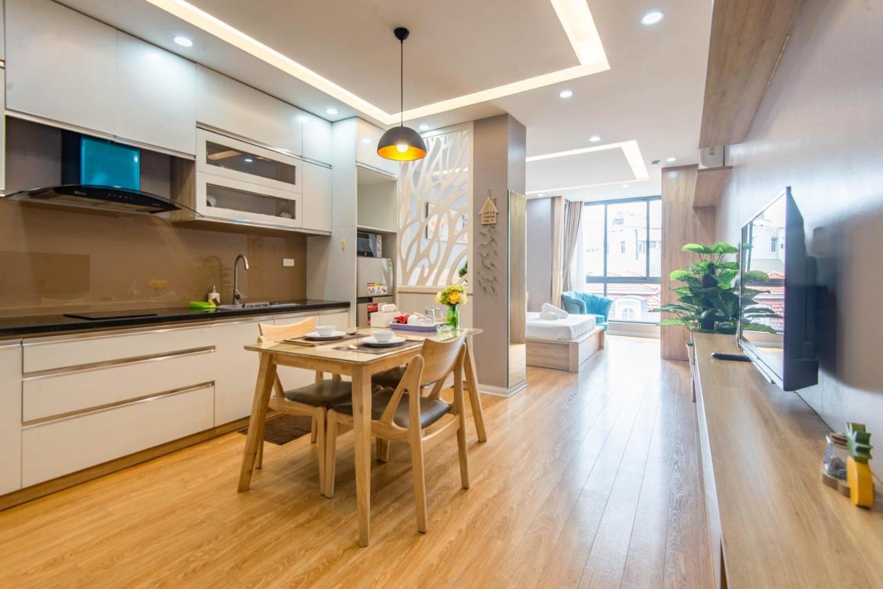 22Housing Linh Lang Hotel & Residence Hanoi Exterior foto