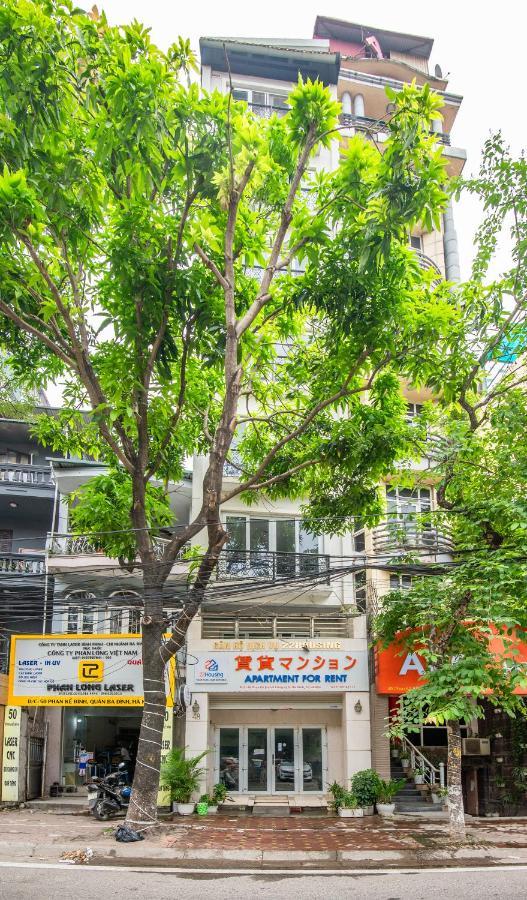 22Housing Linh Lang Hotel & Residence Hanoi Exterior foto