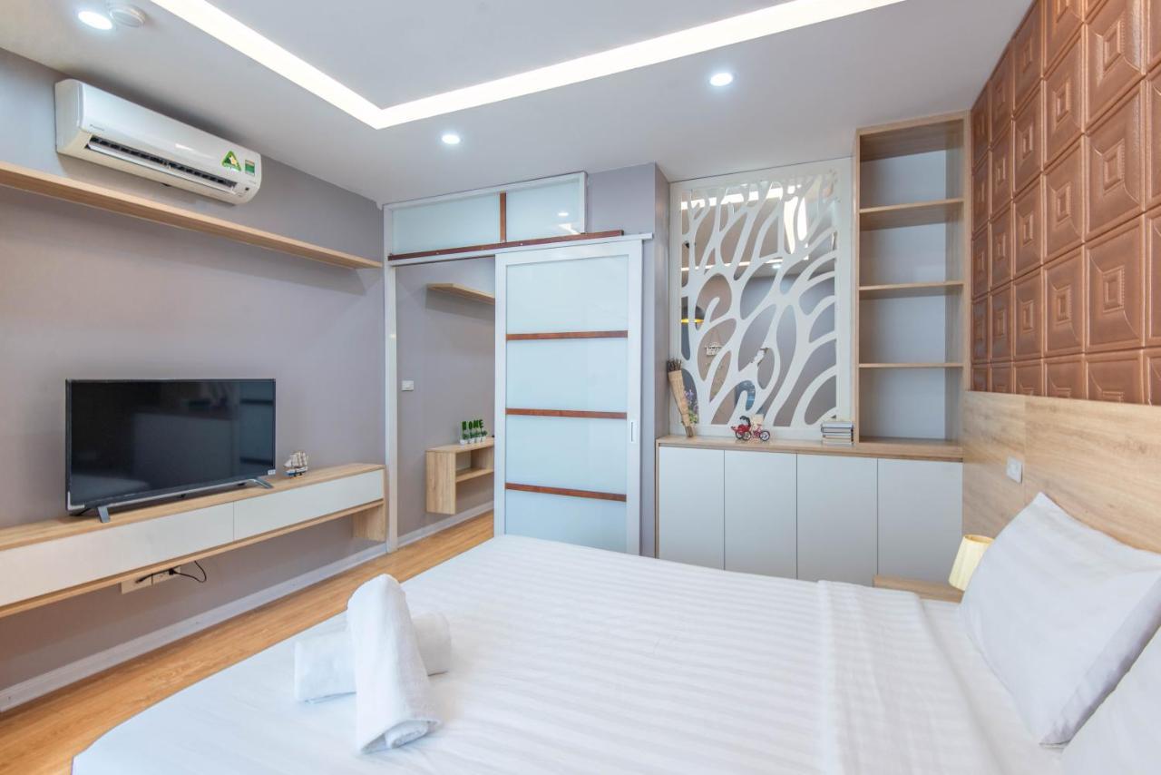 22Housing Linh Lang Hotel & Residence Hanoi Exterior foto