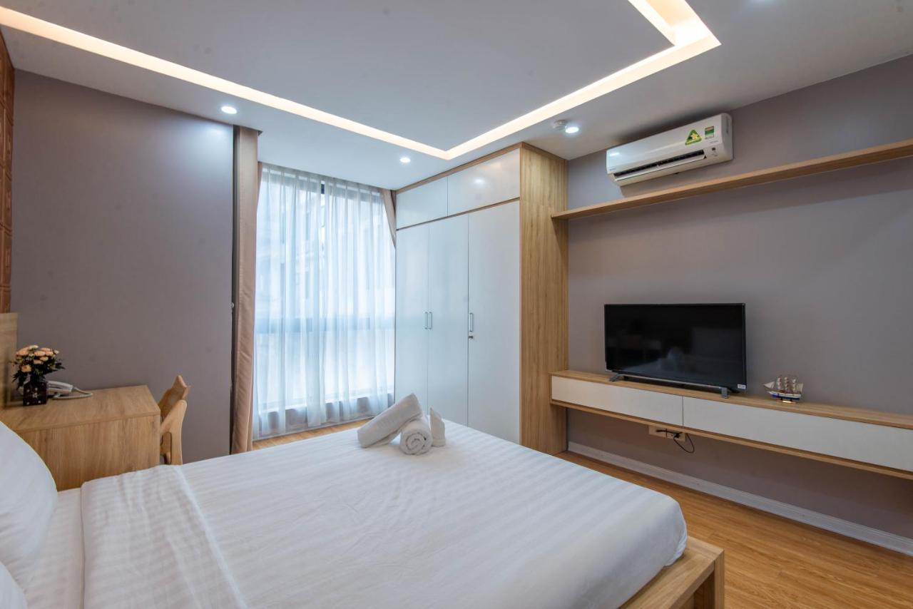 22Housing Linh Lang Hotel & Residence Hanoi Exterior foto
