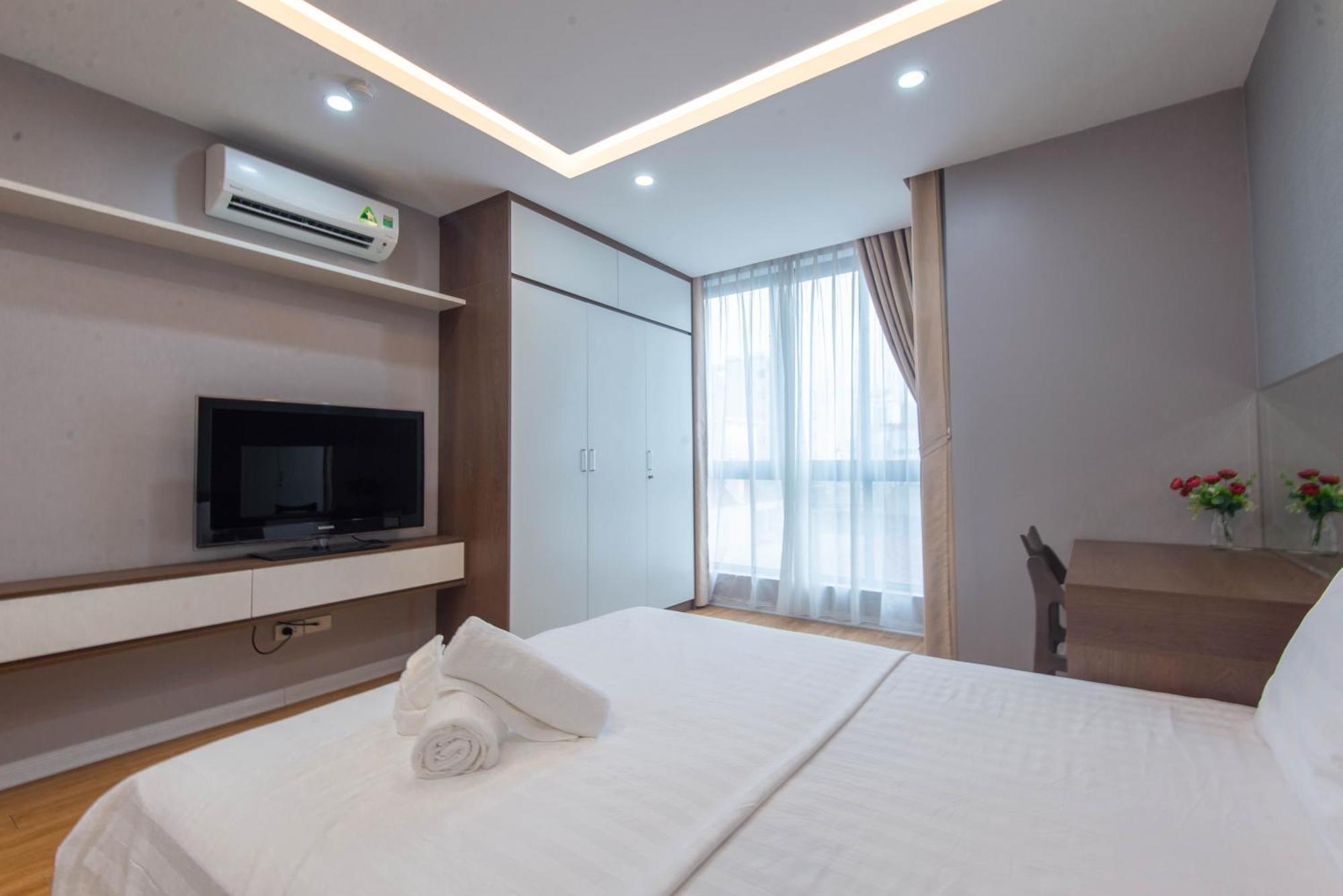 22Housing Linh Lang Hotel & Residence Hanoi Exterior foto