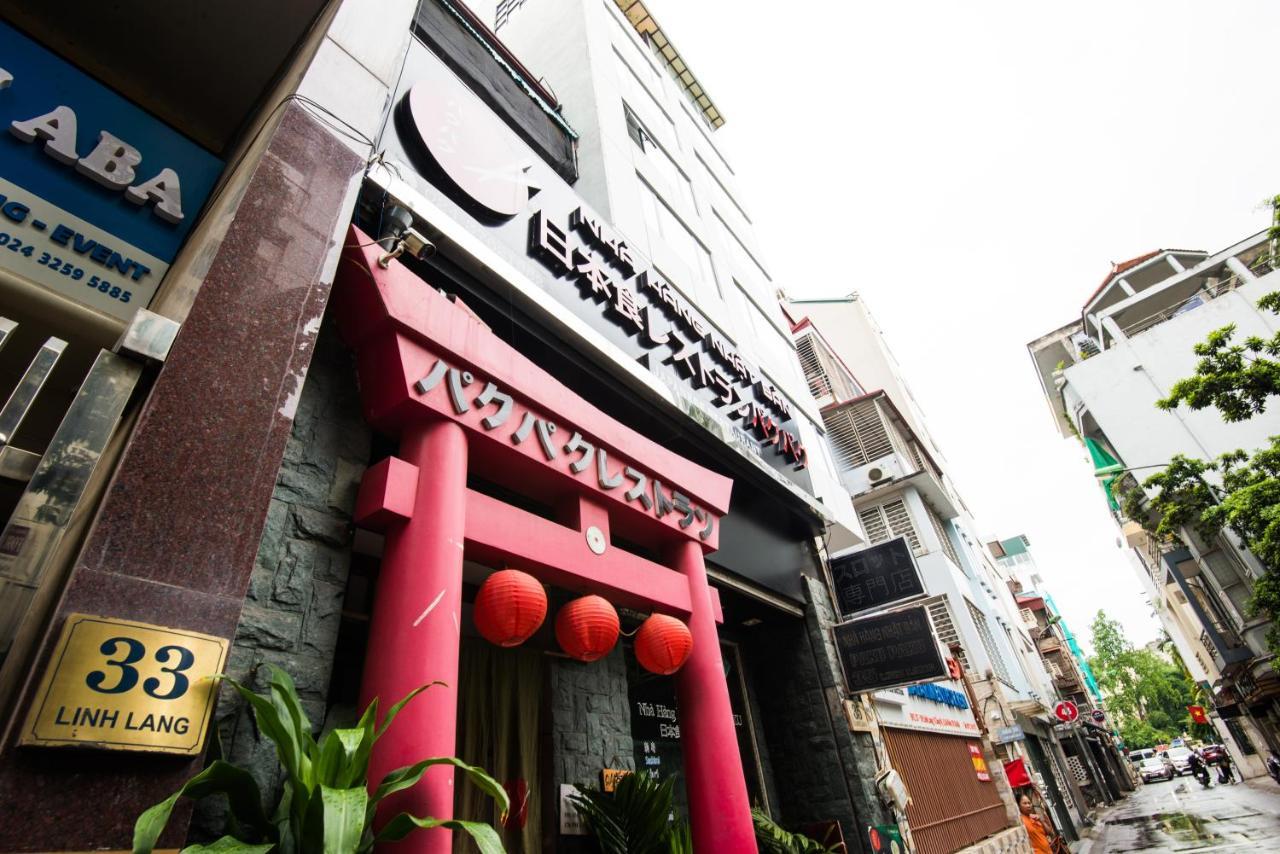 22Housing Linh Lang Hotel & Residence Hanoi Exterior foto