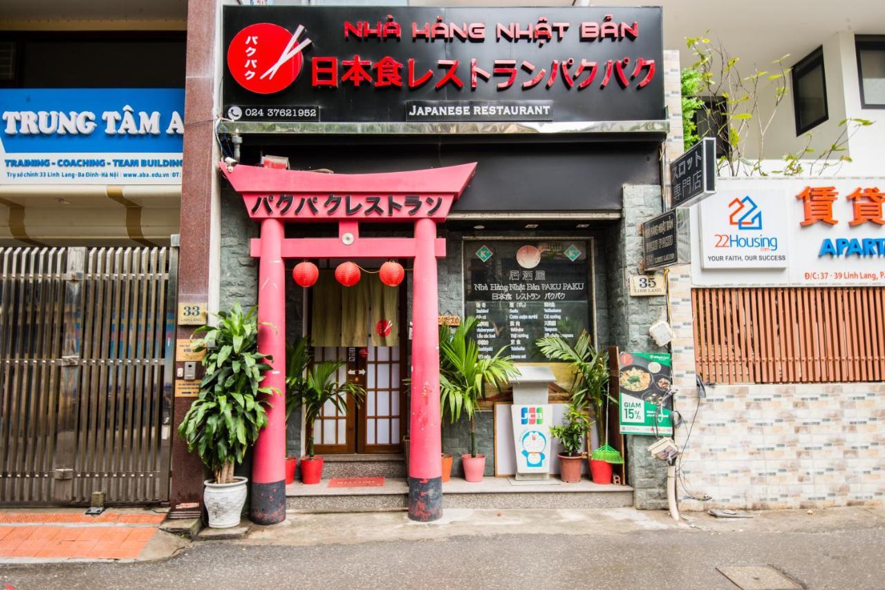 22Housing Linh Lang Hotel & Residence Hanoi Exterior foto